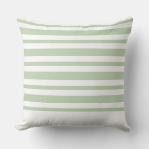Modern Pillow Green Stripe CH7 van marlodedesign Kussen