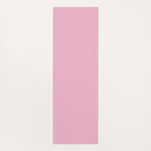 Modern Pink and Red Simple Checkerboard Pattern Yogamat (Achterkant)