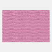 Modern Pink, Blue, Green Stripes, Pink Checkered Inpakpapier Vel (Voorkant 2)