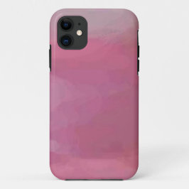 Modern pink_bub oils marble pattern-iphone5 iPhone 11 hoesje