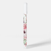 Modern Pink Floral Case-Mate iPhone Case (Achterkant / Rechts)