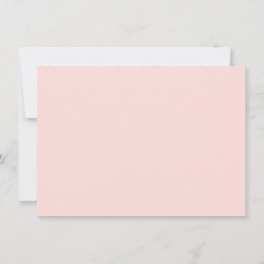 Modern Pink & Gold Champagne Bubble Vrijgezellenfe Kaart (Achterkant)