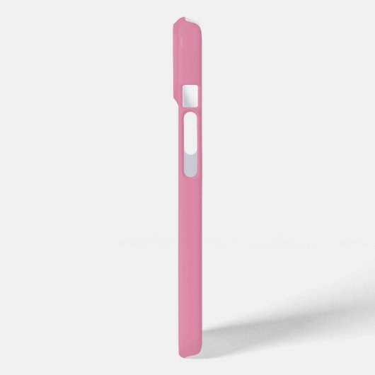 Modern PInk Groen Monogram Case-Mate iPhone Case (Achterkant / Links)