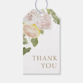 Modern Pink Lemonade Summer Bedankt voor je plezie Cadeaulabel (Voorkant)