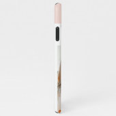 Modern Pink | Personal Photo Best Friends Gift iPhone Hoesje (Rechterkant)