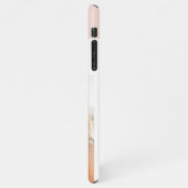 Modern Pink | Personal Photo Best Friends Gift iPhone Hoesje (Linkerkant)