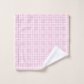 Modern Pink Towels Elegant and Fresh Appeal Bad Handdoek (Wasdoekje)