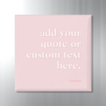 Modern Pink Voeg uw eigen offerte toe