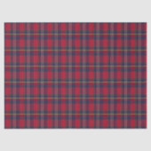 Modern Plaid Christmas Gift  Tissuepapier (Voorkant)