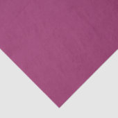 Modern Plain Colored Berry Boho Tissuepapier (Detail)