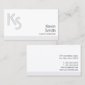 Modern Plain Plastic Surgeon Visitekaartje (Voorkant / Achterkant)