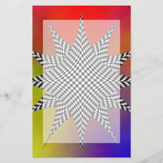 Modern Plasma door Kenneth Yoncich Briefpapier (Voorkant)