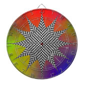 Modern Plasma door Kenneth Yoncich Dartbord (Voorkant)