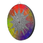 Modern Plasma door Kenneth Yoncich Dartbord (Voorkant Rechts)