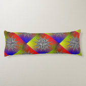 Modern Plasma door Kenneth Yoncich Lichaamskussen (Achterkant)