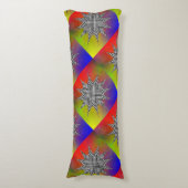 Modern Plasma door Kenneth Yoncich Lichaamskussen (Voorkant Verticaal)