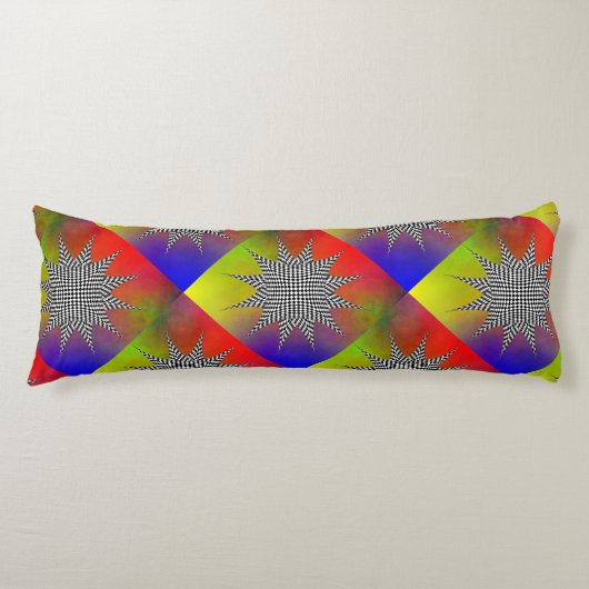 Modern Plasma door Kenneth Yoncich Lichaamskussen (Voorkant)