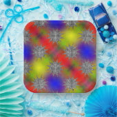 Modern Plasma door Kenneth Yoncich Papieren Bordje (Feest)