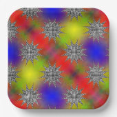 Modern Plasma door Kenneth Yoncich Papieren Bordje (Voorkant)