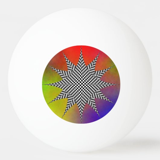 Modern Plasma door Kenneth Yoncich Pingpongbal (Voorkant)