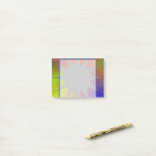 Modern Plasma door Kenneth Yoncich Post-it® Notes (Op bureau)