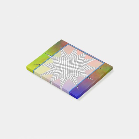 Modern Plasma door Kenneth Yoncich Post-it® Notes (Schuin)