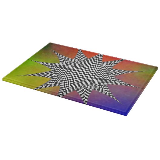 Modern Plasma door Kenneth Yoncich Snijplank (Hoek)