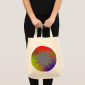 Modern Plasma door Kenneth Yoncich Tote Bag (Voorkant (product))