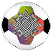 Modern Plasma door Kenneth Yoncich Voetbal (Gedraaid)