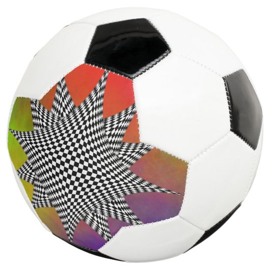 Modern Plasma door Kenneth Yoncich Voetbal (Drie kwart)
