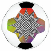 Modern Plasma door Kenneth Yoncich Voetbal (Voorkant)