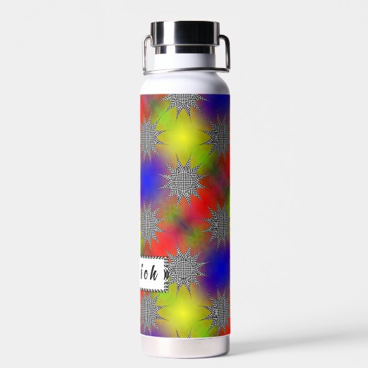 Modern Plasma door Kenneth Yoncich Waterfles (Achterkant)