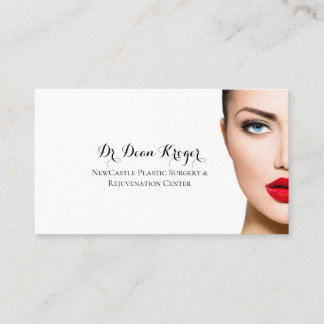 Modern Plastic Surgery & Rejuvenation Center Visitekaartje