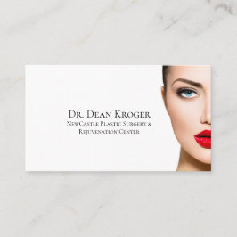 Modern Plastic Surgery & Rejuvenation Center Visitekaartje