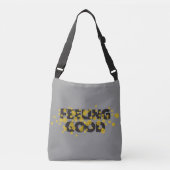 Modern, playful, cheerful design of Feeling Good Crossbody Tas (Voorkant)