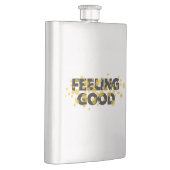 Modern, playful, cheerful design of Feeling Good Flacon (Rechts)