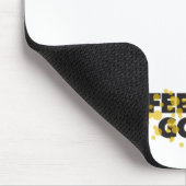 Modern, playful, cheerful design of Feeling Good Muismat (Hoek)