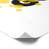 Modern, playful, cheerful design of Feeling Good Poster (Hoek)