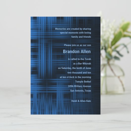 Modern Plays Kaart (Staand voorkant)