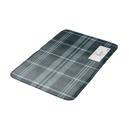 Modern Plays Storm Grey Bath Mat (Gekanteld)