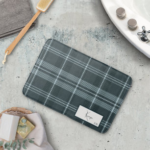 Modern Plays Storm Grey Bath Mat