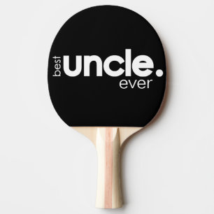 Modern plezier beste oom ooit tafeltennisbatje