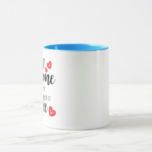 Modern plezier Ik wil dat iemand naar me kijkt Mok (Midden)