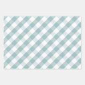 Modern Poinsettia Buffalo Check + Pset Inpakpapier Vel (Voorkant 3)