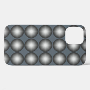 Modern Polka Dot Pattern Case-Mate iPhone Case