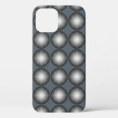 Modern Polka Dot Pattern Case-Mate iPhone Case (Achterkant)