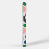 Modern Polka Dot Pattern Case-Mate iPhone Case (Achterkant / Rechts)