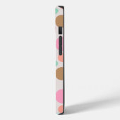 Modern Polka Dot Pattern Case-Mate iPhone Case (Achterkant / Links)