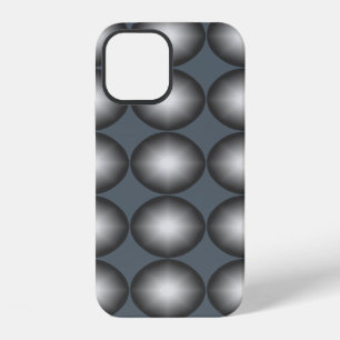 Modern Polka Dot Pattern iPhone 12 Hoesje