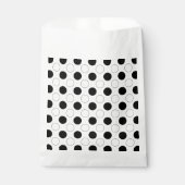 Modern Polka Dots Bedankzakje (Voorkant)